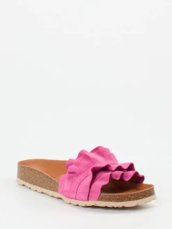 – Pantolette aus Veloursleder*Verbenas Sale