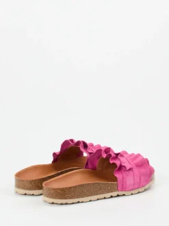 – Pantolette aus Veloursleder*Verbenas Sale