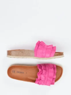 – Pantolette aus Veloursleder*Verbenas Sale