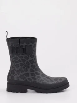 – Regenstiefel aus Gummi mit Leoprint*Verbenas Best