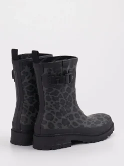 – Regenstiefel aus Gummi mit Leoprint*Verbenas Best