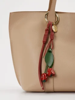 – Taschenanhänger aus Textil Dunkel*Viamailbag Clearance