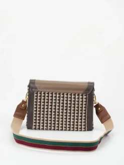 Damen Viamailbag – Umhängetasche aus Textil und Leder