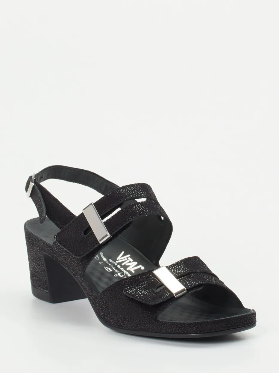 Damen Vital – Komfort-Sandale aus Leder