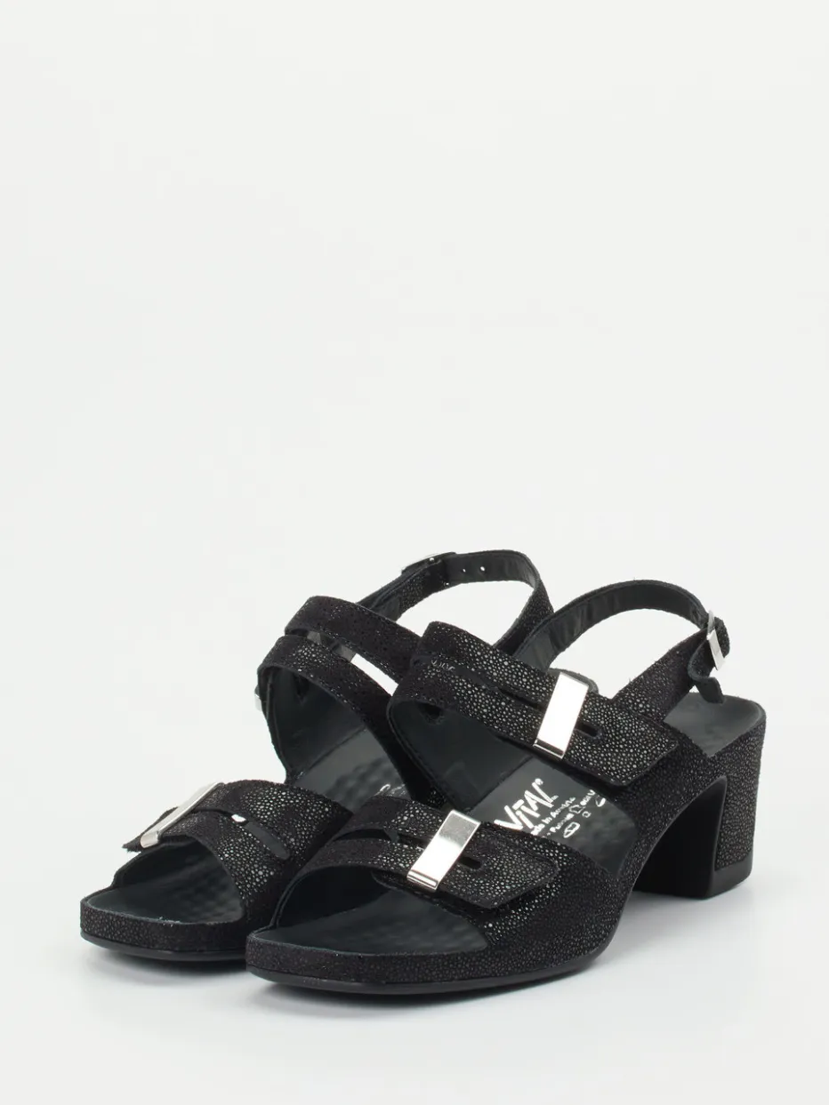Damen Vital – Komfort-Sandale aus Leder