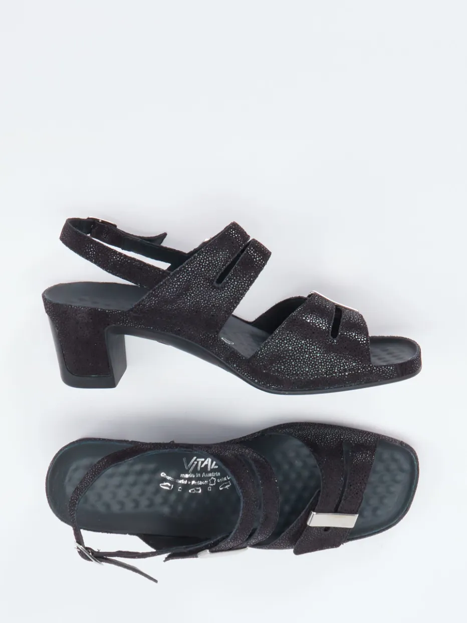Damen Vital – Komfort-Sandale aus Leder