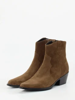 Damen Vivian Ray – Western-Stiefeletten aus Veloursleder