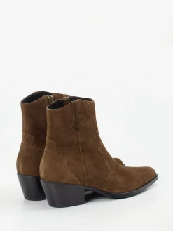 Damen Vivian Ray – Western-Stiefeletten aus Veloursleder