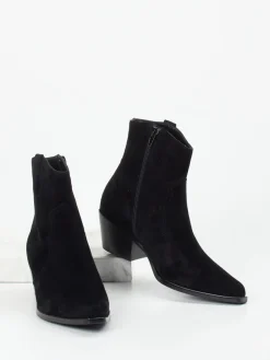 Damen Vivian Ray – Western-Stiefelette aus Veloursleder