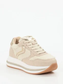Damen Voile Blanche – Chunky Sneaker aus Veloursleder