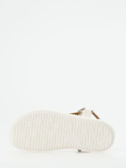 – Plateau-Sandale aus Lammleder*Voile Blanche Sale