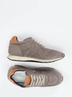 Herren Voile Blanche – Retro-Sneaker aus Nubukleder