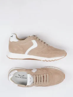 – Retro-Sneaker aus Veloursleder*Voile Blanche Best