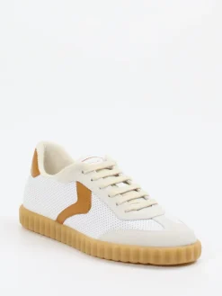 Damen Voile Blanche – Retro-Sneaker aus Kalbleder