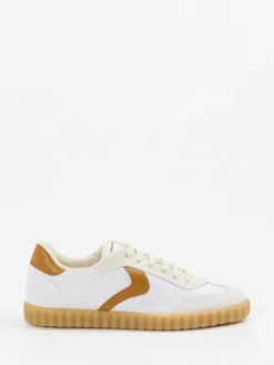 Damen Voile Blanche – Retro-Sneaker aus Kalbleder