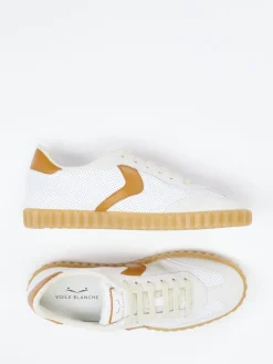 Damen Voile Blanche – Retro-Sneaker aus Kalbleder