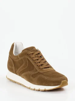 Damen Voile Blanche – Retro-Sneaker aus Veloursleder