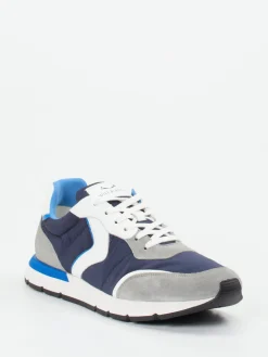 – Retro-Sneaker aus Veloursleder*Voile Blanche Best