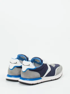 – Retro-Sneaker aus Veloursleder*Voile Blanche Best