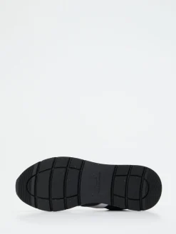 – Retro-Sneaker aus Veloursleder*Voile Blanche Best