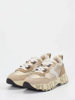 – Schnürstiefelette aus Veloursleder*Voile Blanche Clearance