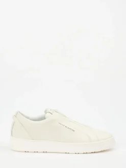 – Slip-On Sneaker aus Kalbleder Offwhite*Voile Blanche Clearance