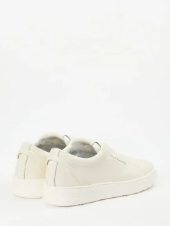 – Slip-On Sneaker aus Kalbleder Offwhite*Voile Blanche Clearance