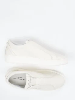– Slip-On Sneaker aus Kalbleder Offwhite*Voile Blanche Clearance