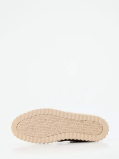 Damen Voile Blanche – Sneaker aus Metallicleder farben