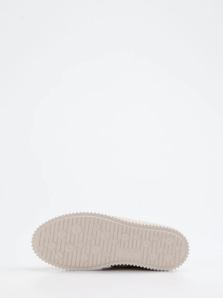 Damen Voile Blanche – Sneaker aus Kalbleder creme