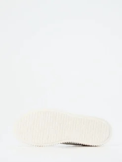 – Sneaker aus Veloursleder und Mesh Offwhite*Voile Blanche Outlet