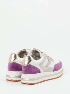 – Sneaker aus Veloursleder in color*Voile Blanche Online