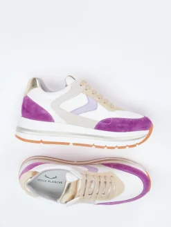 – Sneaker aus Veloursleder in color*Voile Blanche Online