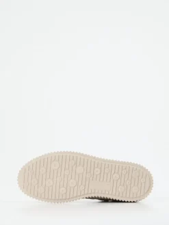 Damen Voile Blanche – Sneaker aus Kalbleder creme