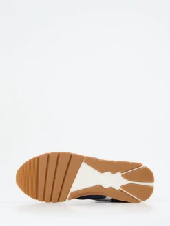 – Sneaker aus Veloursleder Dunkel*Voile Blanche Hot