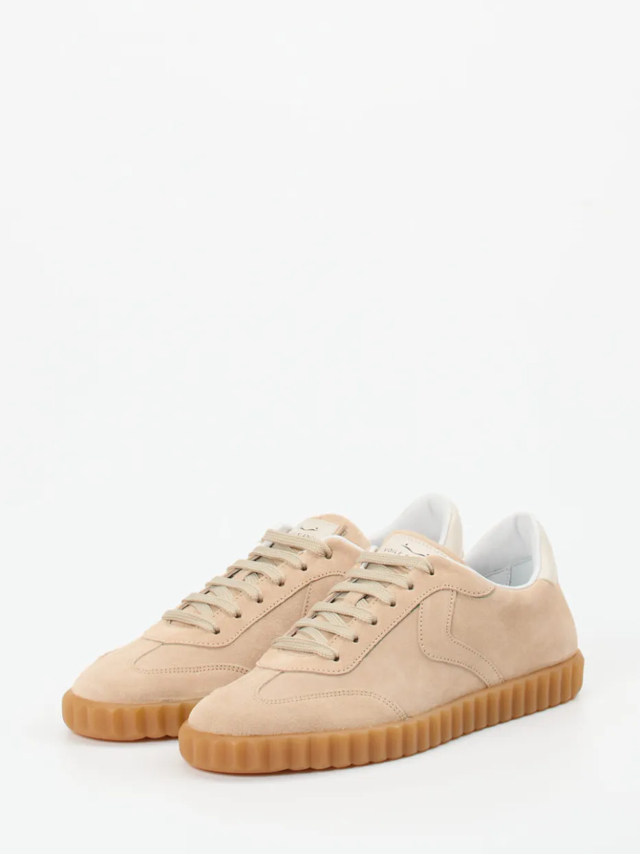 Damen Voile Blanche – Sneaker aus Veloursleder
