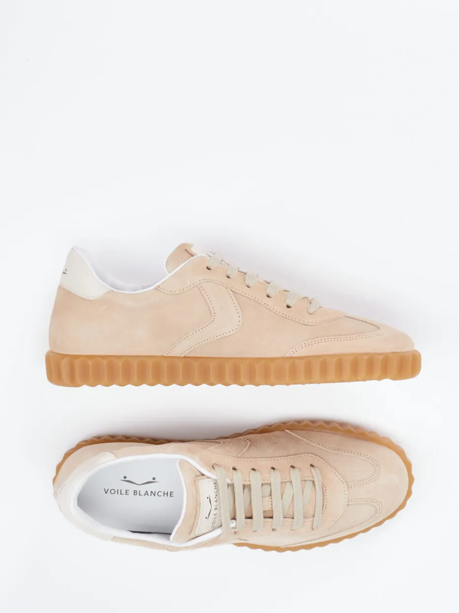 Damen Voile Blanche – Sneaker aus Veloursleder