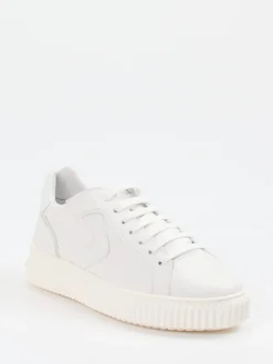– Sneaker aus Lammleder Offwhite*Voile Blanche New