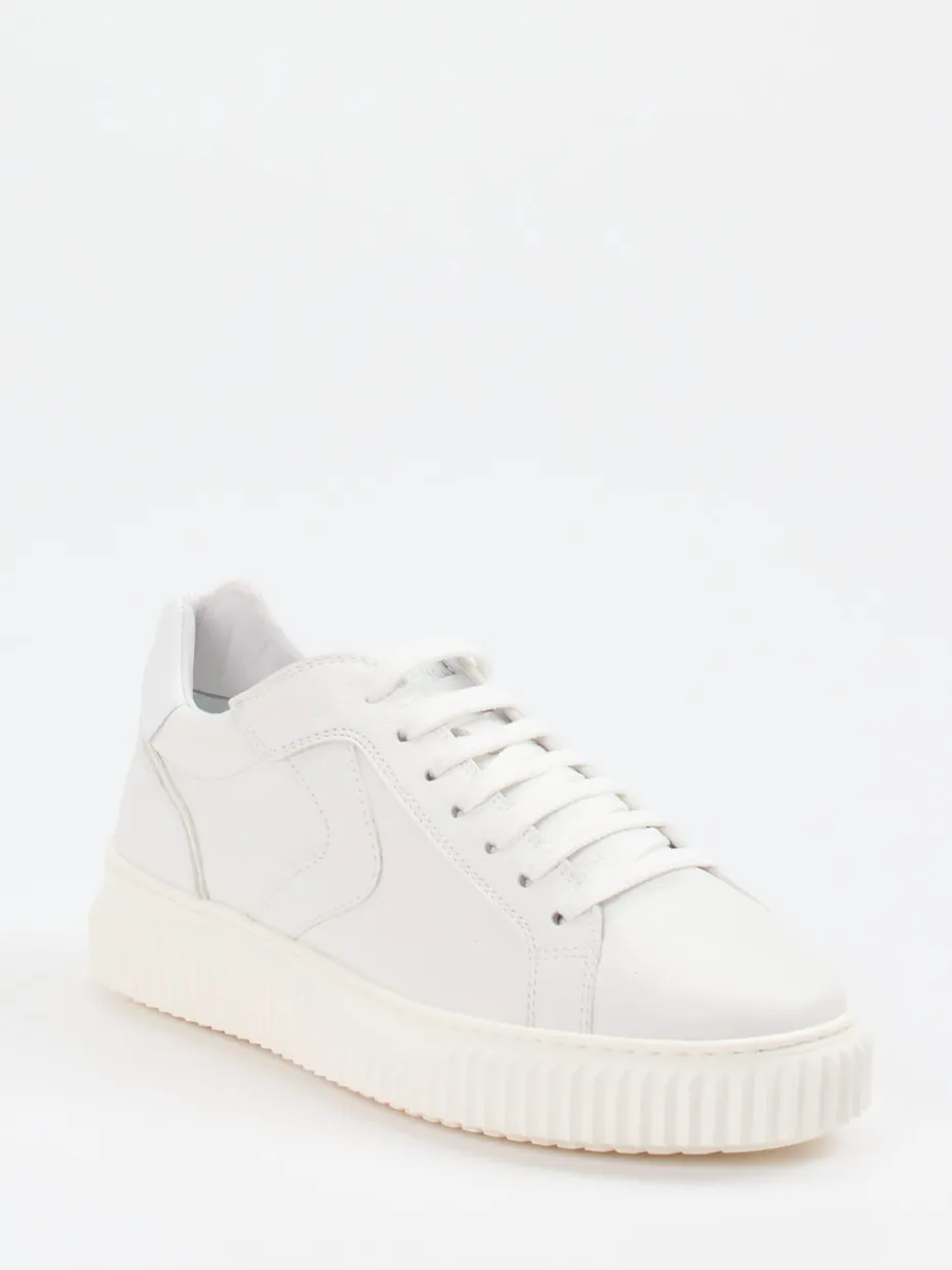 – Sneaker aus Lammleder Offwhite*Voile Blanche New