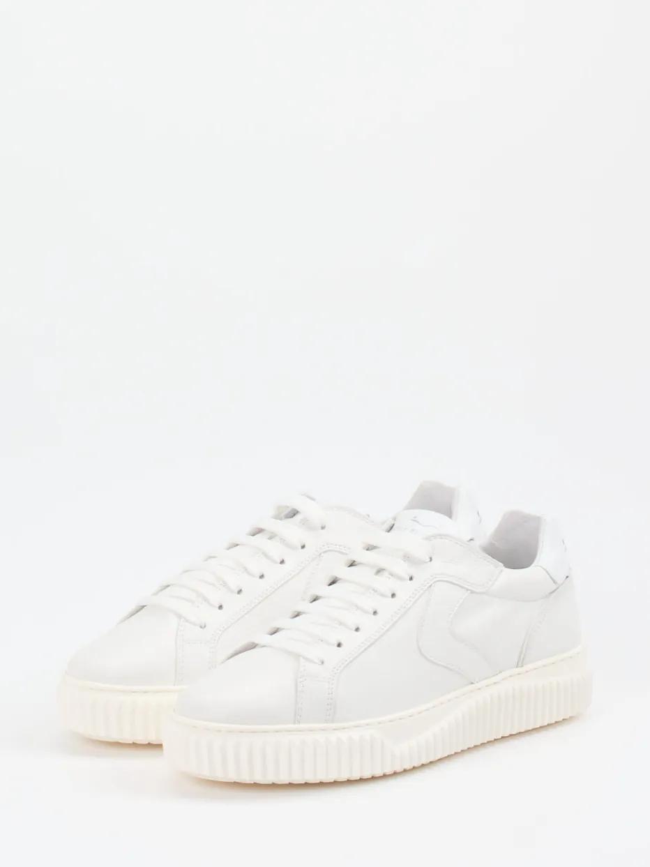 – Sneaker aus Lammleder Offwhite*Voile Blanche New
