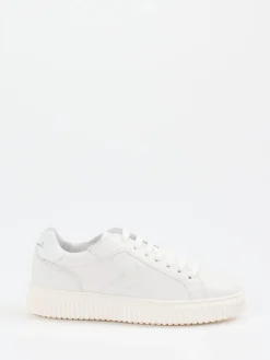 – Sneaker aus Lammleder Offwhite*Voile Blanche New