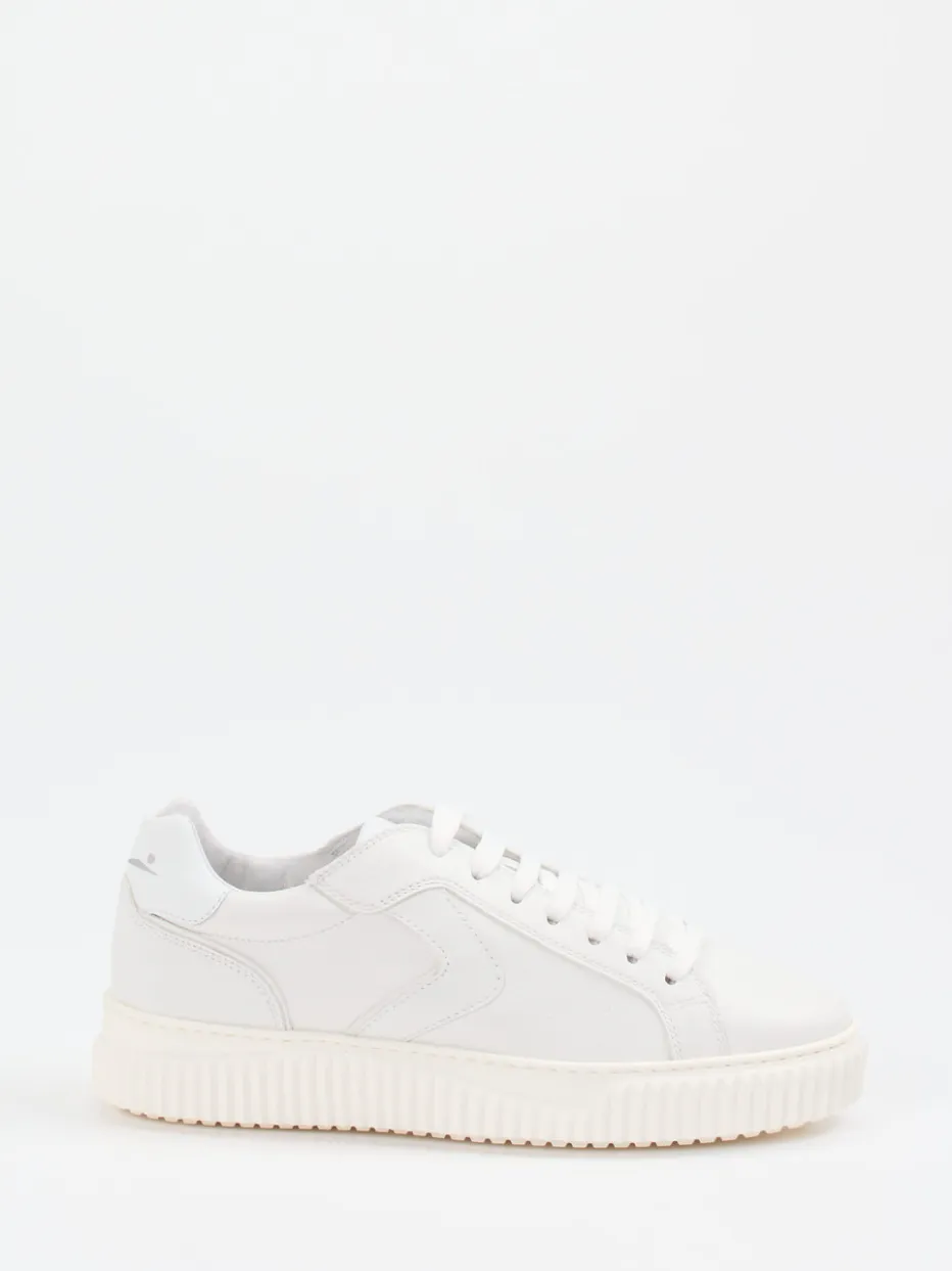 – Sneaker aus Lammleder Offwhite*Voile Blanche New