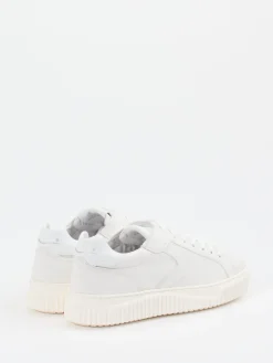 – Sneaker aus Lammleder Offwhite*Voile Blanche New