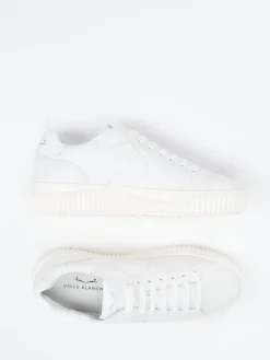 – Sneaker aus Lammleder Offwhite*Voile Blanche New