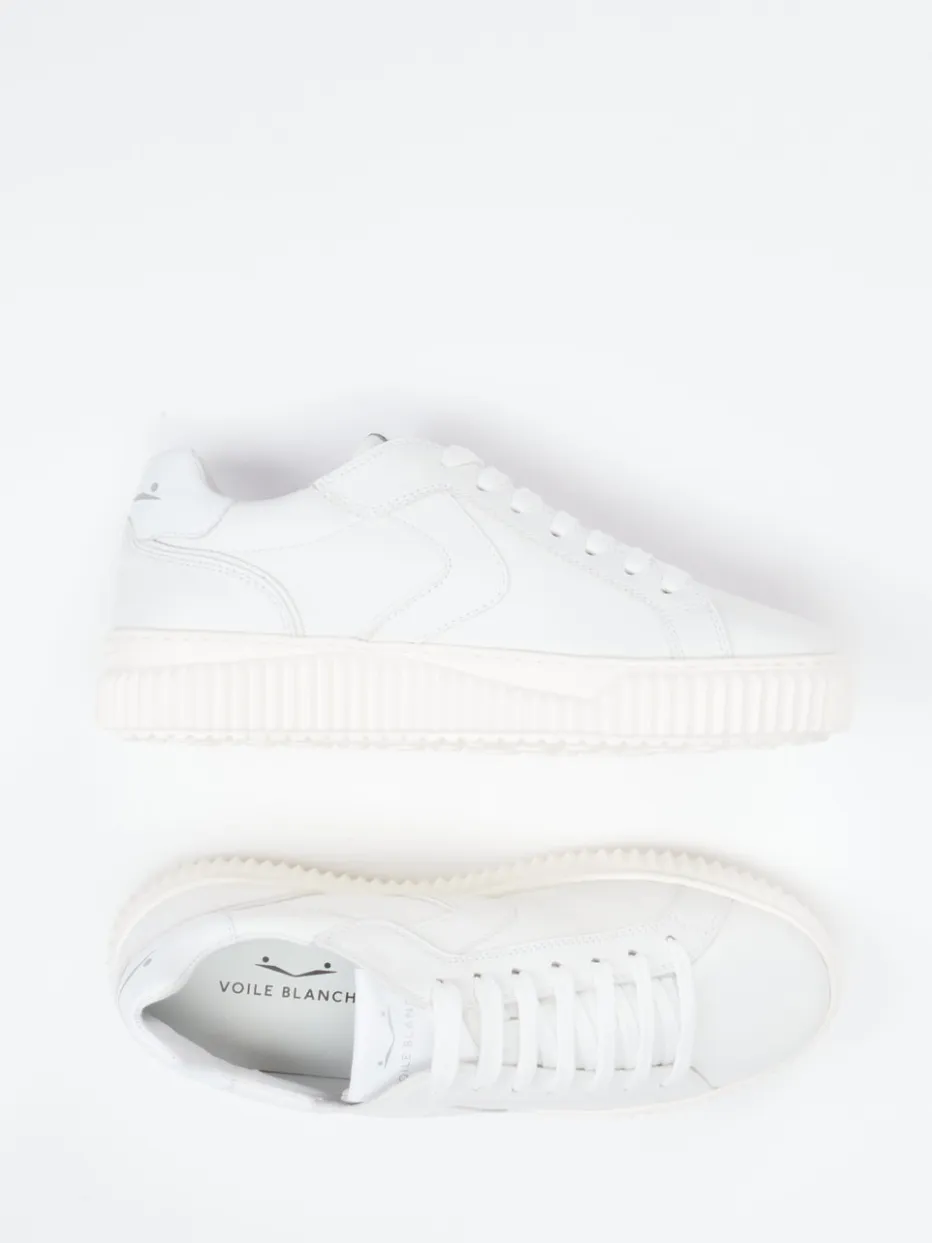 – Sneaker aus Lammleder Offwhite*Voile Blanche New