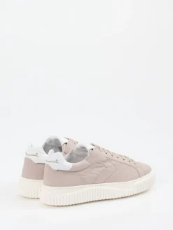 – Sneaker aus Lammleder in Taupe*Voile Blanche Best