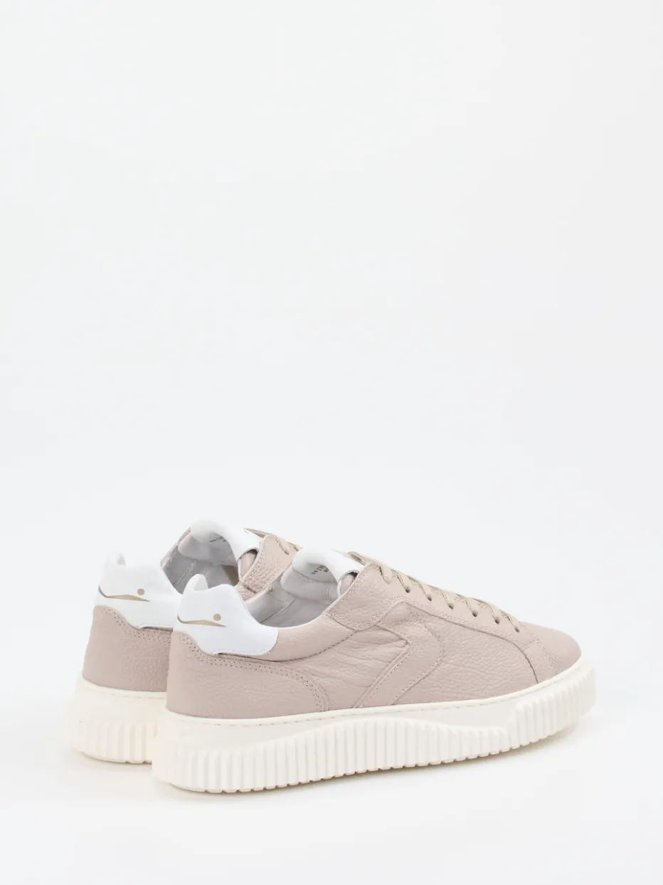 – Sneaker aus Lammleder in Taupe*Voile Blanche Best