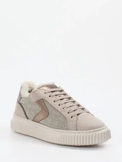 Damen Voile Blanche – Sneaker aus Veloursleder in