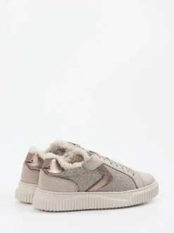Damen Voile Blanche – Sneaker aus Veloursleder in