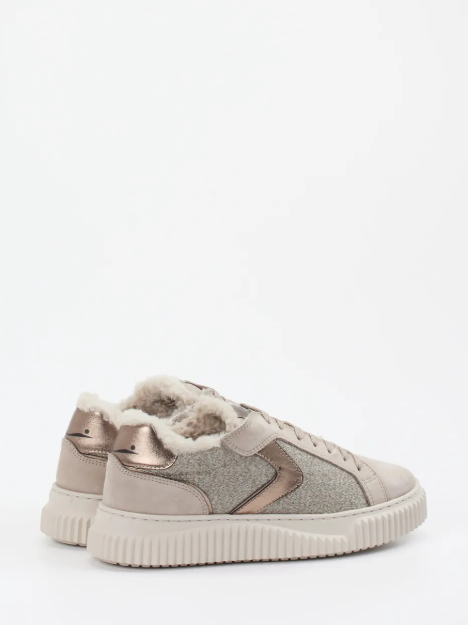 Damen Voile Blanche – Sneaker aus Veloursleder in